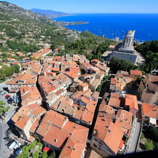 Panorama sur La Turbie