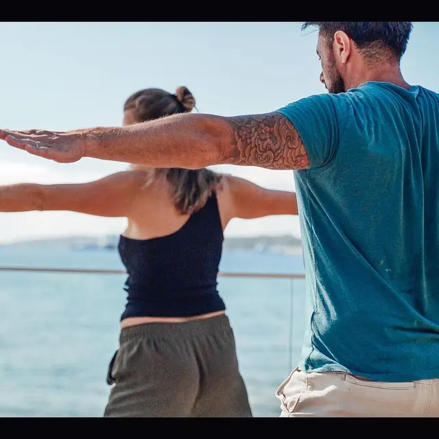 Yoga connecté_Les Issambres (Roquebrune sur Argens)