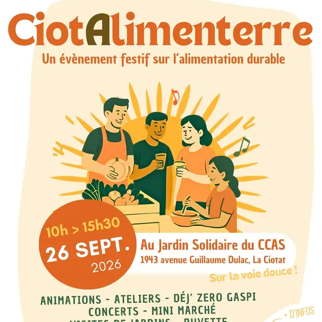 3ème Festival CiotAlimenterre_La Ciotat