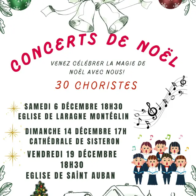 Concert de Noël_Sisteron