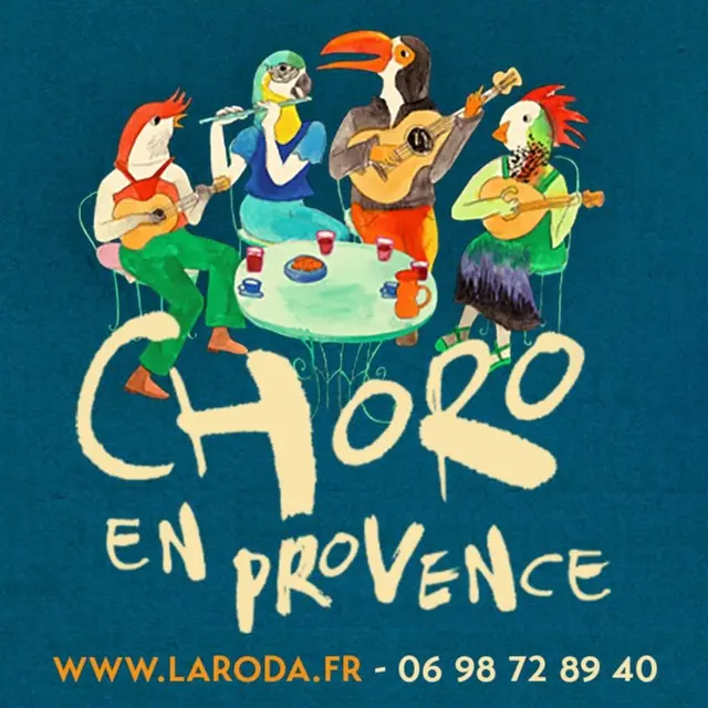 Choro en Provence :Raquel FREITAS- piano brésilien & Roda de Choro (bœuf au château de La Tour d'Aigues_La Tour-d'Aigues