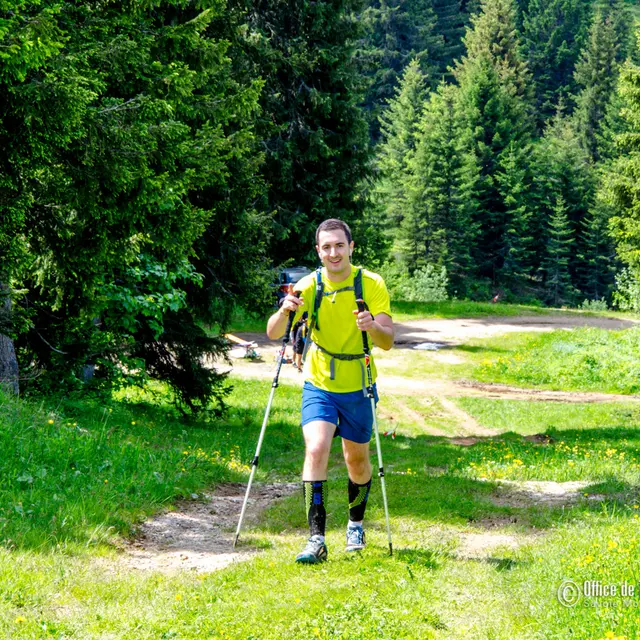 Parcours trail Le Char
