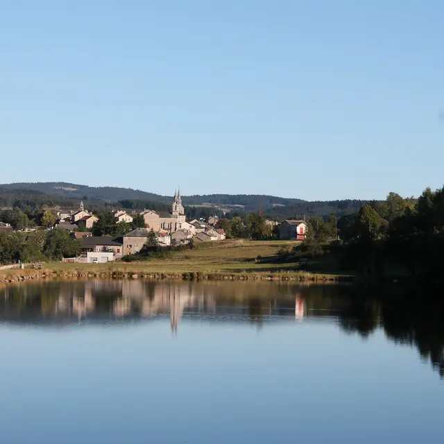 Plan d'eau de Bathelane