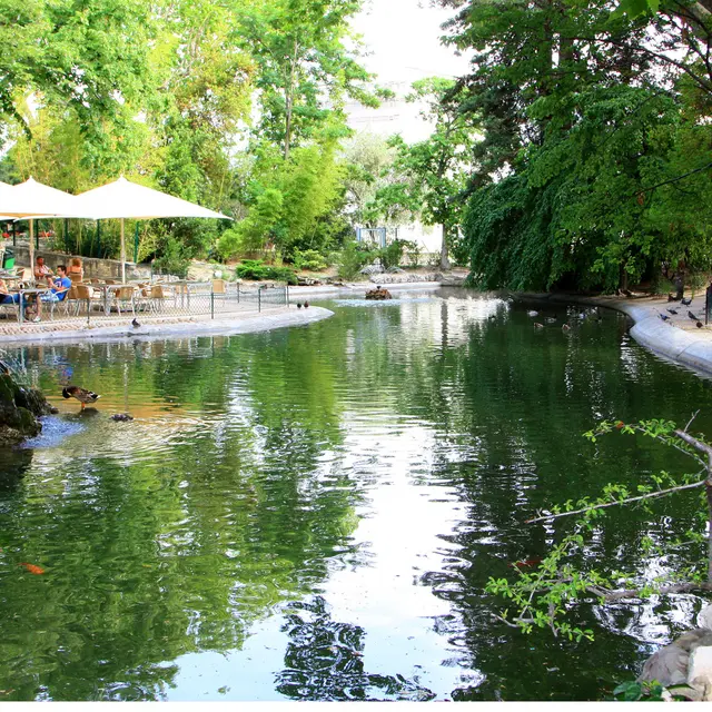 Jardin des Doms