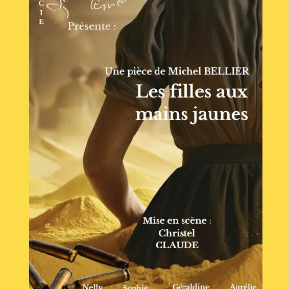 Théâtre - Les filles aux mains jaunes_Lézan