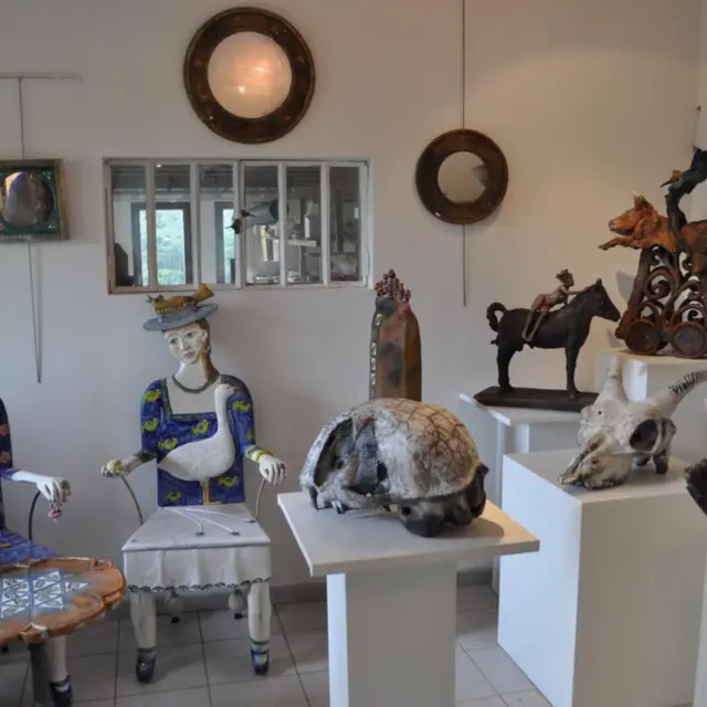 L'atelier des céramistes