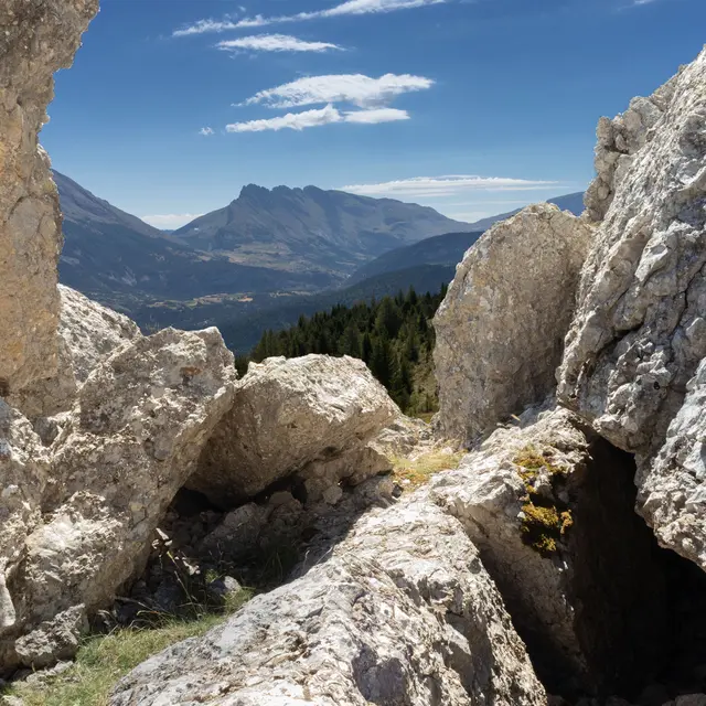 Randonnée Pierre Baudinard