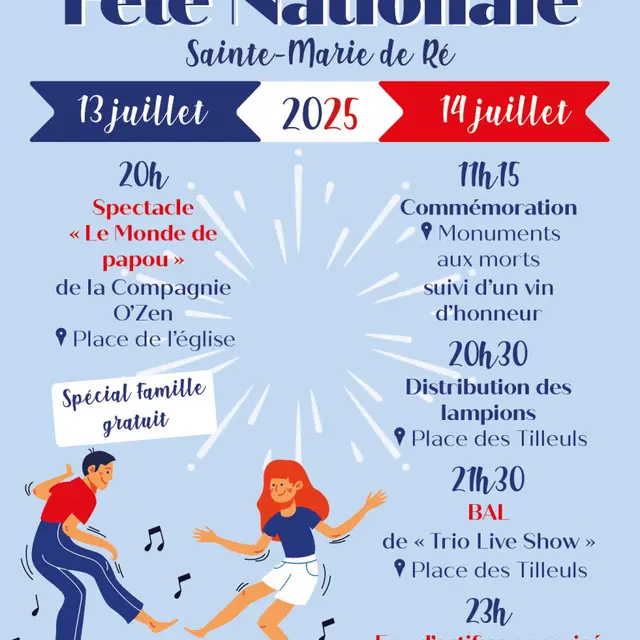 Spectacle Le Monde de Papou_Sainte-Marie-de-Ré