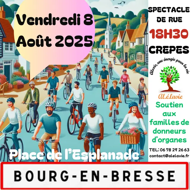 Tour des Vill'Ain_Bourg-en-Bresse