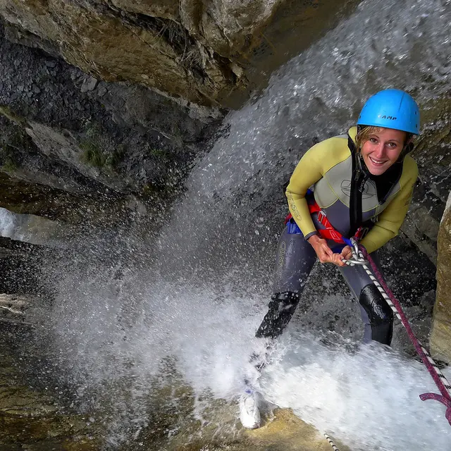 Rapid'eau Raft : canyoning