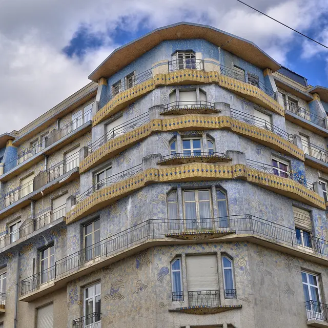Maison Bleue