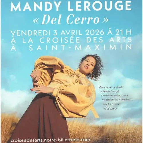 Concert : Mandy Lerouge - Musique du monde | Festival Hispanorama_Saint-Maximin-la-Sainte-Baume