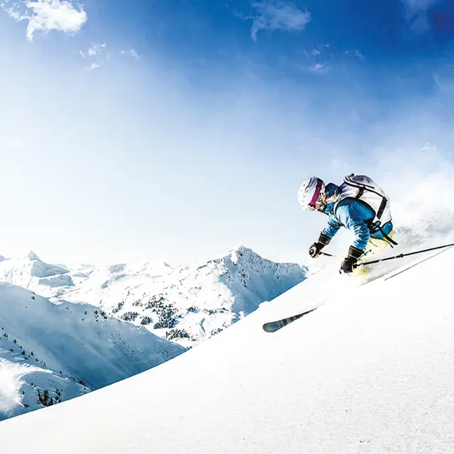 Descente en ski