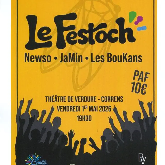 Soirée Concert : Le Festoch_Correns
