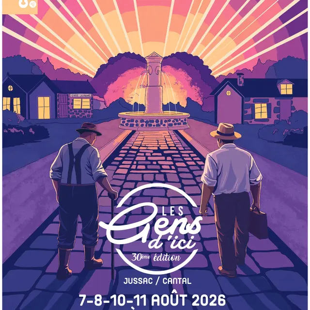 Les Gens d'ici - spectacle son et lumière_Jussac