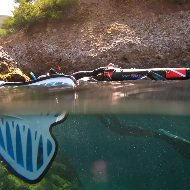 Sentier sous-marin Mugel