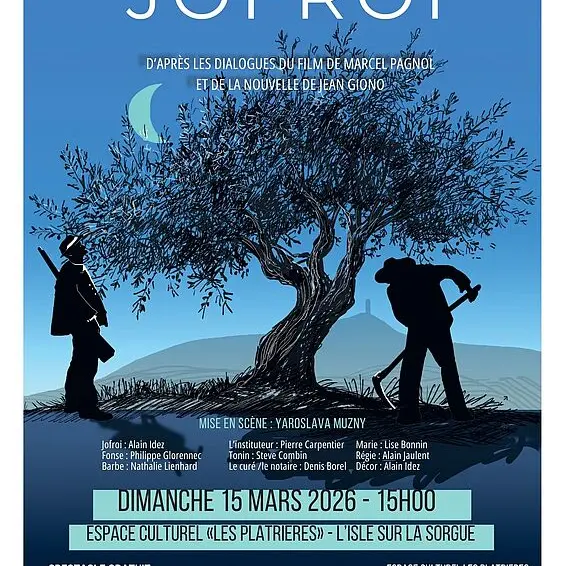Spectacle Jofroi_L'Isle-sur-la-Sorgue
