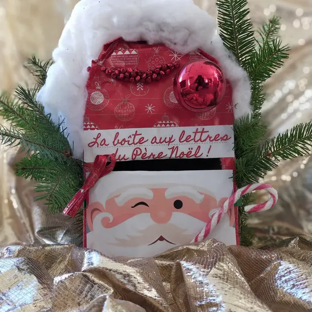 Boite aux lettres du Père-Noël