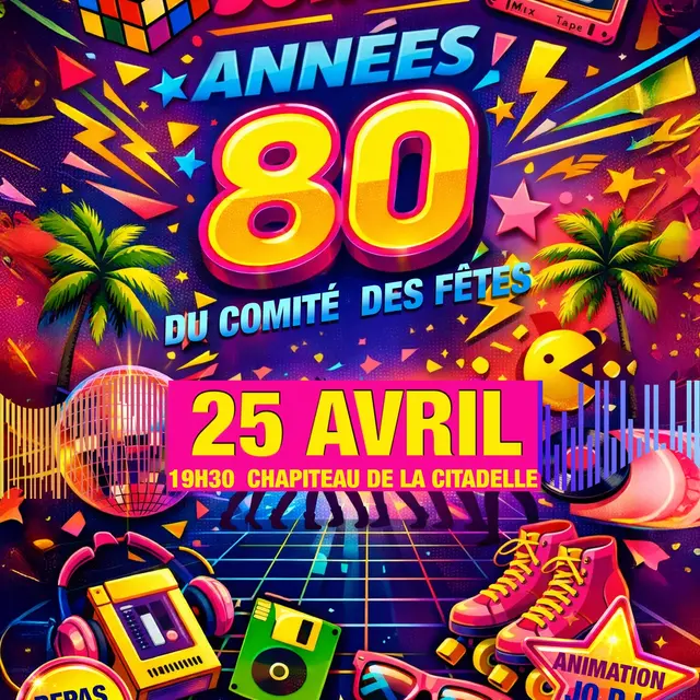 Soirée année 80_Villefranche-sur-Mer