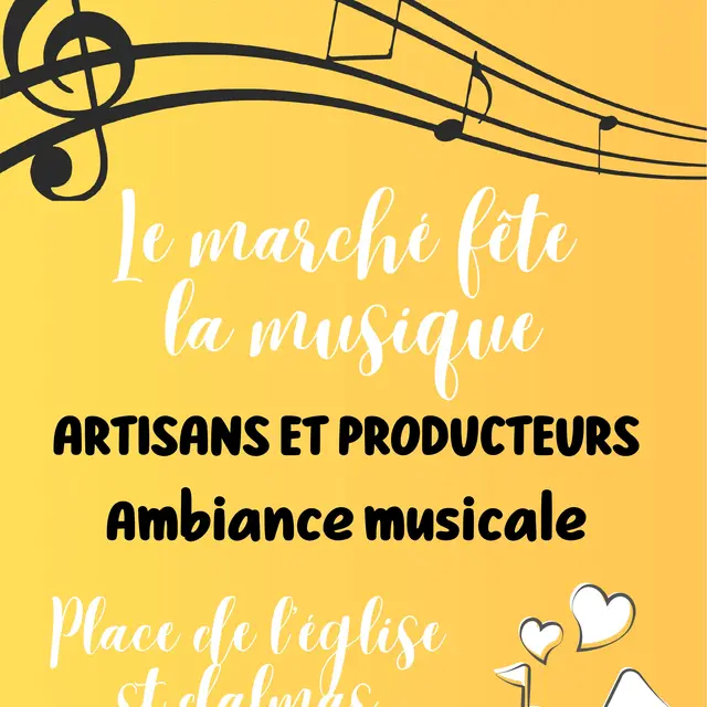 3ème Marché à thème Fête de la Musique_Valdeblore