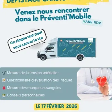 Dépistage Cardio-Vasculaire_Ax-les-Thermes