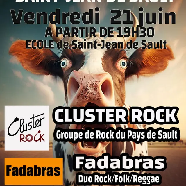 Fête de la musique à Saint Jean de Sault