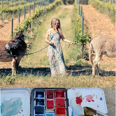 Carnet de Voyage, Safari d'Art & Dégustation Privilège au Domaine Sainte Marie_Bormes-les-Mimosas