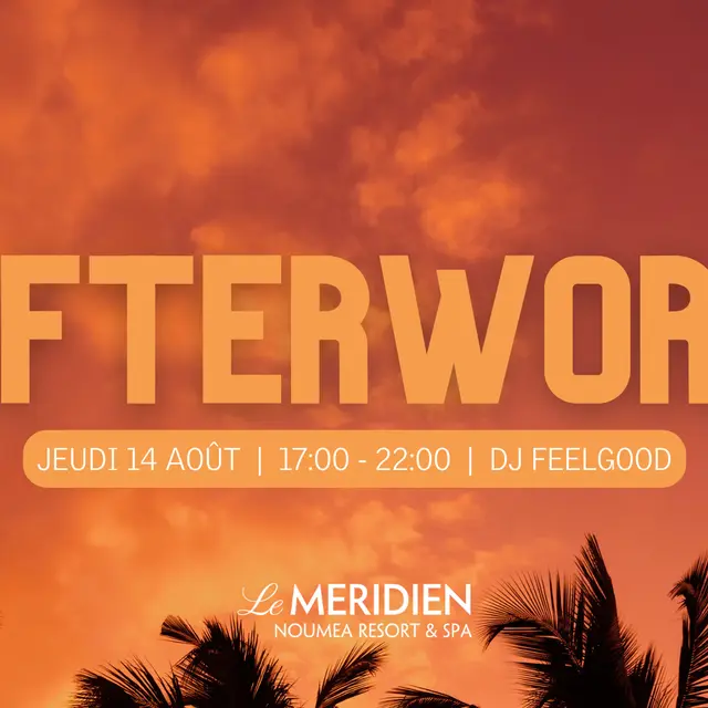 Afterwork 14/08/25