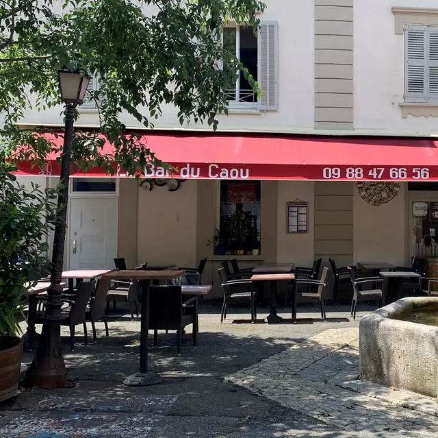 Bar du Caou