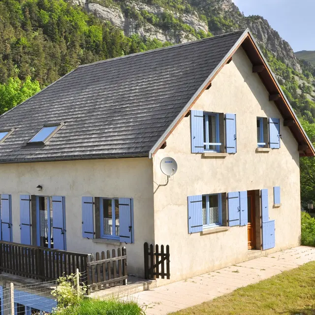 Location saisonnière - Clare - Lus La Croix Haute