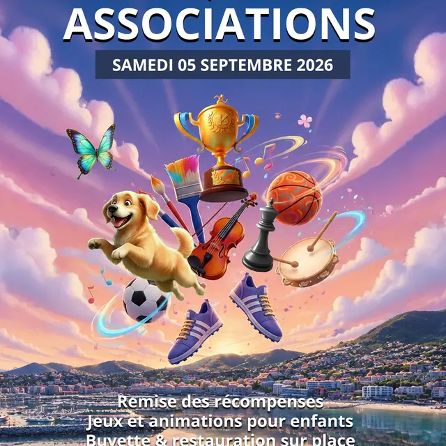 Forum des associations_Cavalaire-sur-Mer