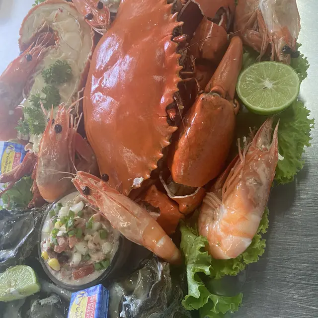 Plateau de fruits de mer