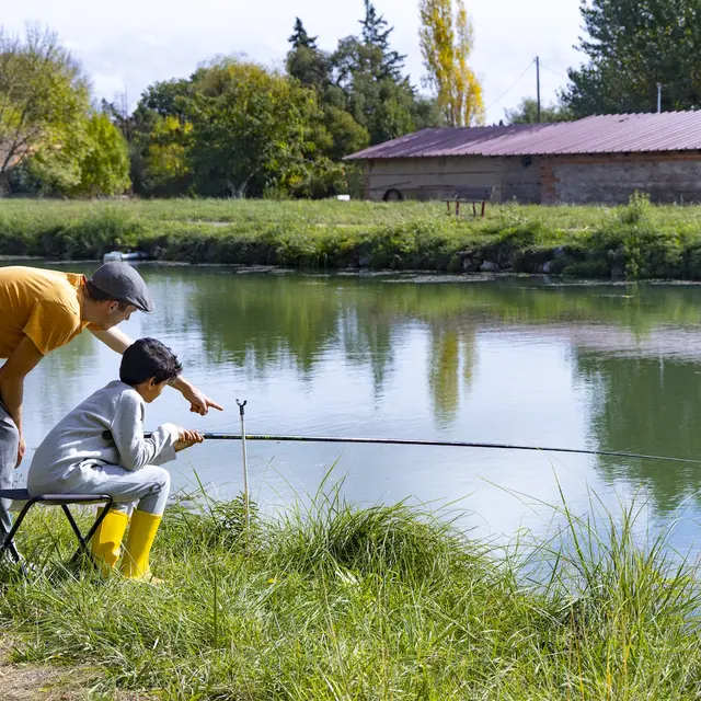 Atelier pêche - Découverte à Ardus_Lamothe-Capdeville
