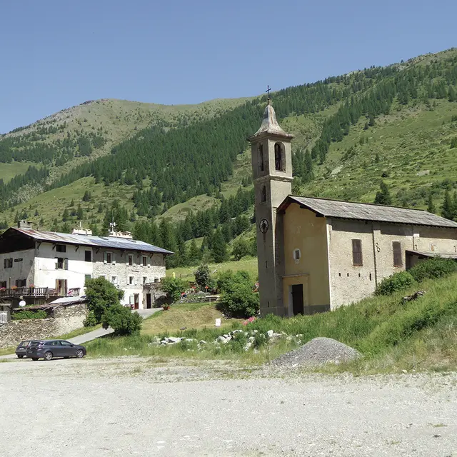 Etape 5 - Ristolas > Col Lacroix > Refuge de Jervis