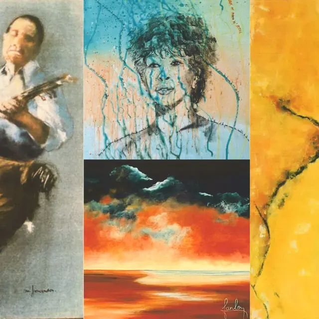 Exposition peinture de multiples artistes_Bormes-les-Mimosas