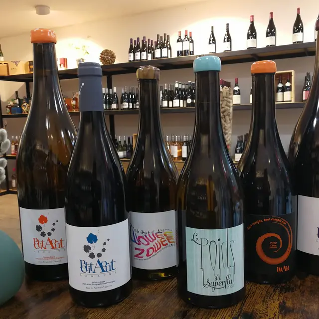 Cave La Belle Rouge à Pont du Fossé