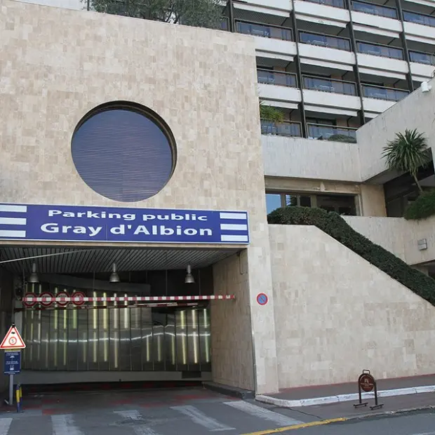 P6 - Parking Gray d'Albion_Cannes