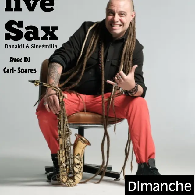 BoZo live Sax (Saxophonist de Danakil Et Sinsémilia)_Les Sept Laux Prapoutel