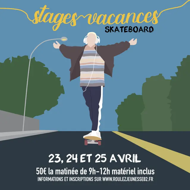 Stage vacances - Skateboard_Montauban