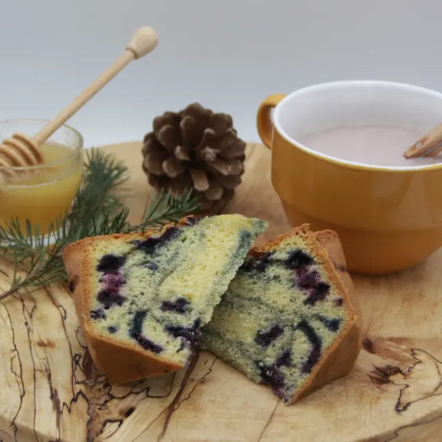 La Tourte aux myrtilles