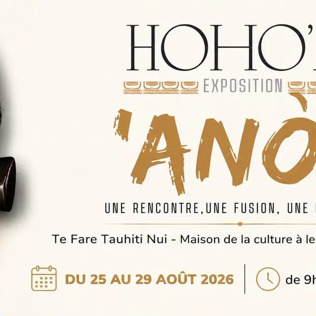 Exposition - 'Ano'i_Papeete
