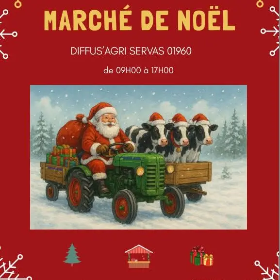 Affiche_Marché de Noël_Servas