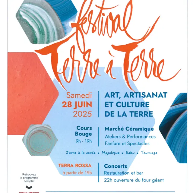 Festival de la Terre - Marché potiers_Salernes