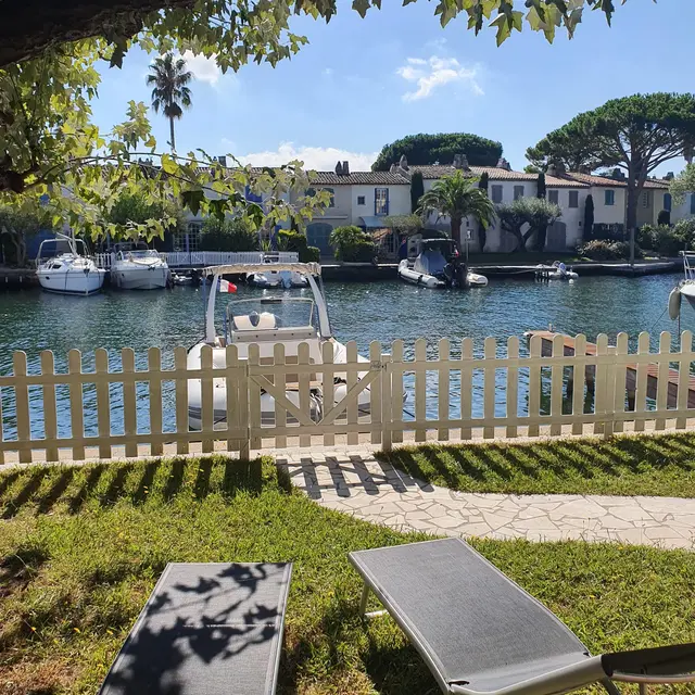Accès direct au bateau