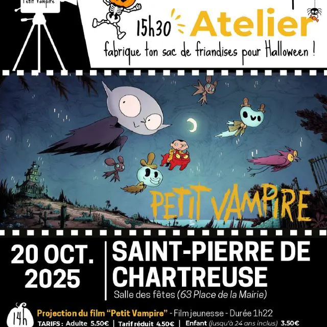 Après-midi d'halloween_Saint-Pierre-de-Chartreuse