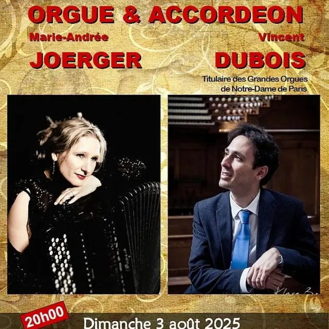 Concert 'Vincent Dubois' - Festival Vaison'Orgues de l'Aroc_Vaison-la-Romaine