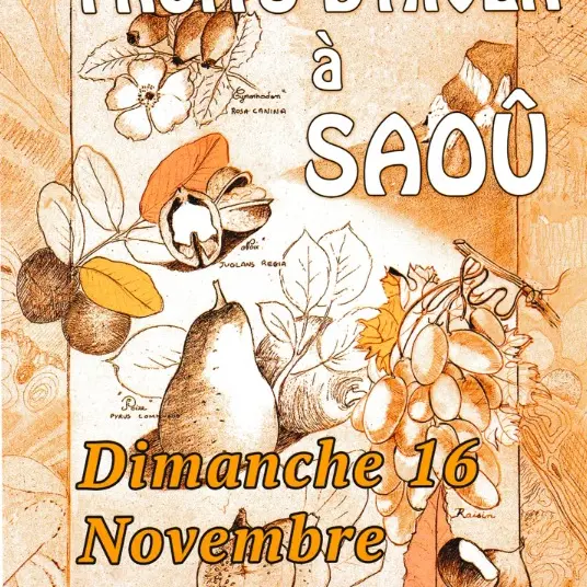 Foire aux fruits d'hiver_Saoû