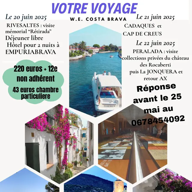 Voyage organisé à la 