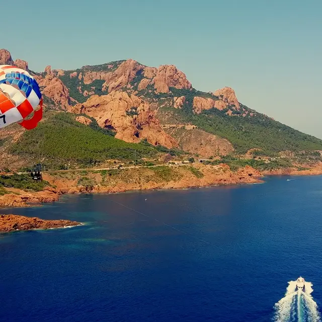 Parachute Agay Saint-Raphaël_Agay