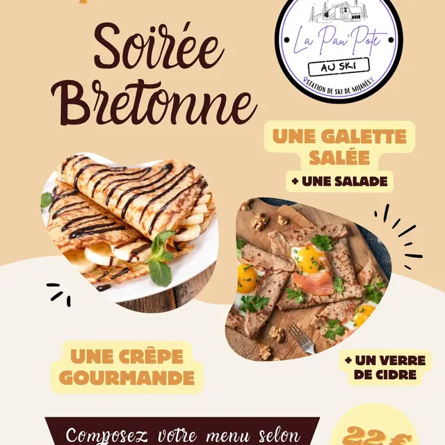 Soirée Bretonne à la Pau'Pote_Mijanès